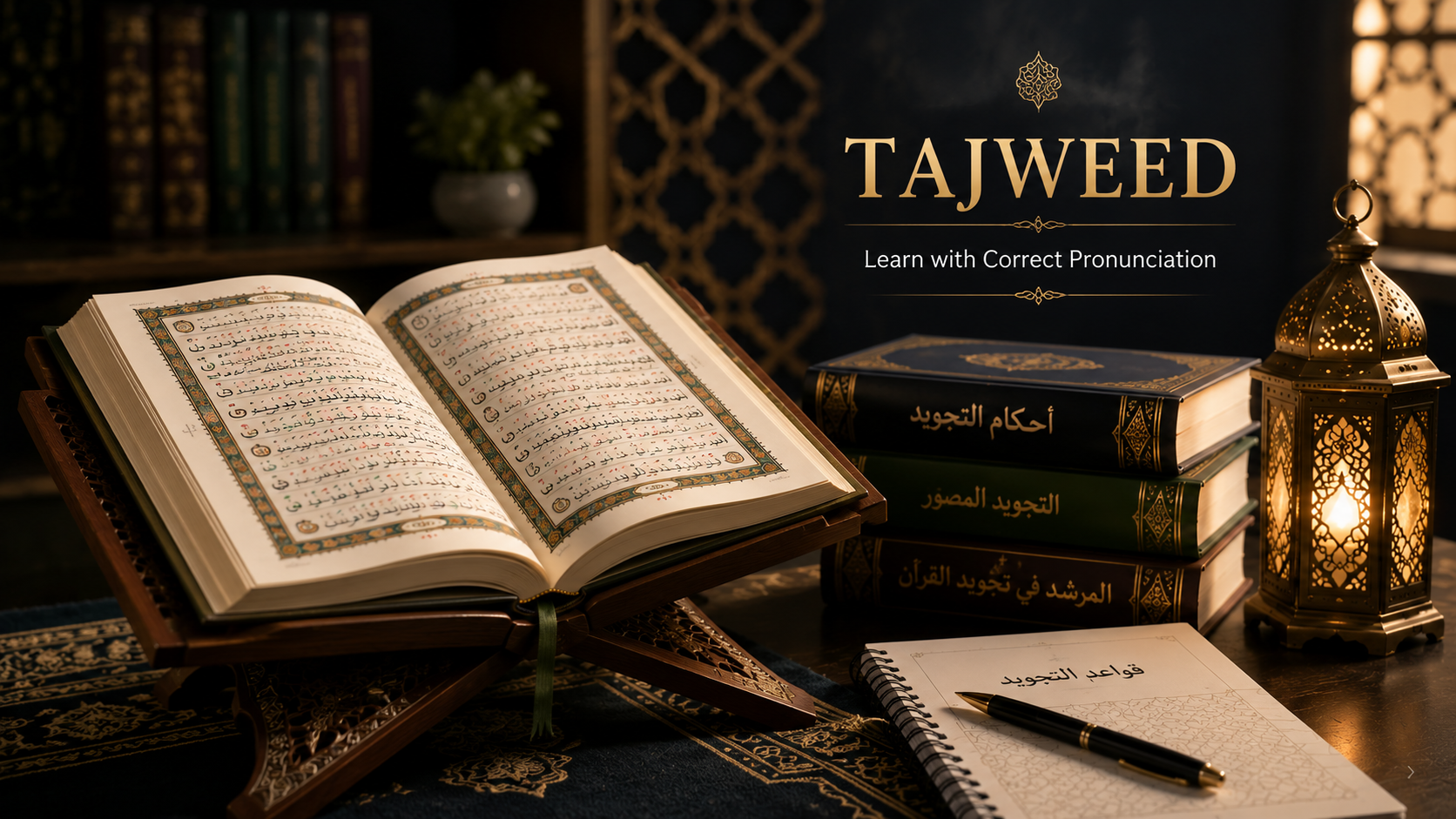 Tajweed Course at FahmEda Quran Academy