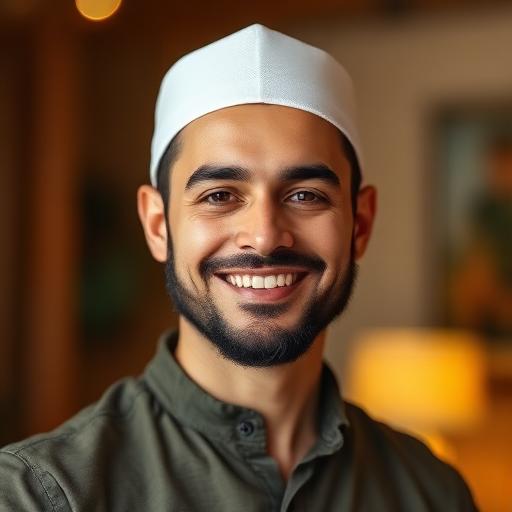 Huzaifa Ahmed, student at FahmEda Quran Academy