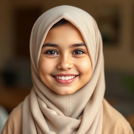 Sara Ali, student at FahmEda Quran Academy