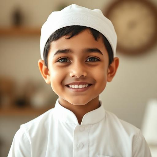 Zayan Rahman, student at FahmEda Quran Academy